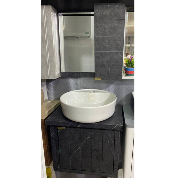 کابین ذغالی با کاسه گرد گاتریا