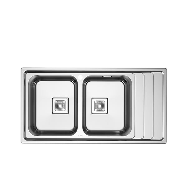 سینک توکار آلتون ST-1001 L