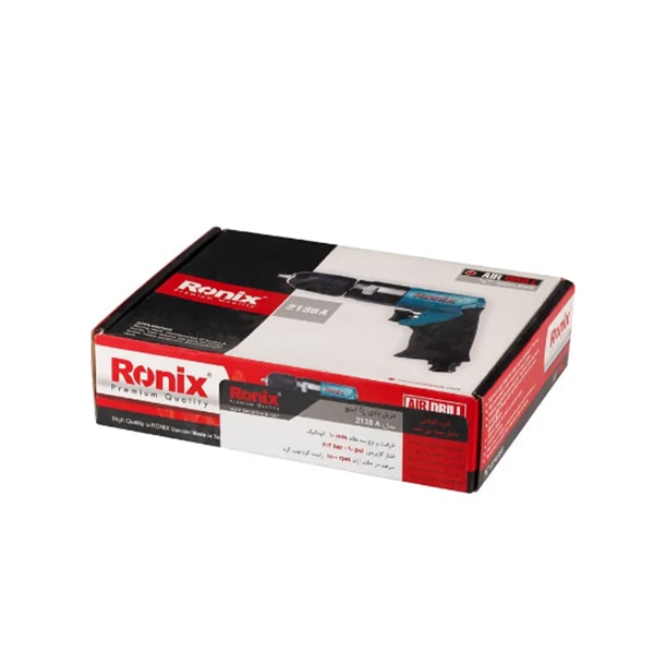دریل بادی 10 میلیمتری اتوماتیک رونیکس (2138A)