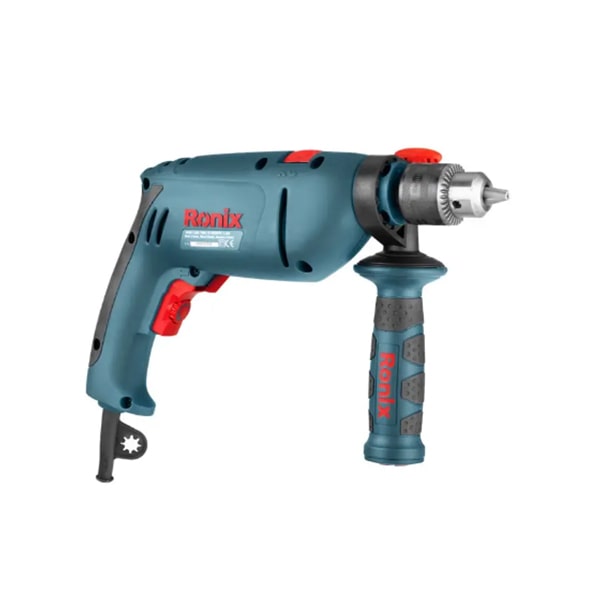 دریل چکشی رونیکس 13میلی متر-810وات-آچاری (2210)