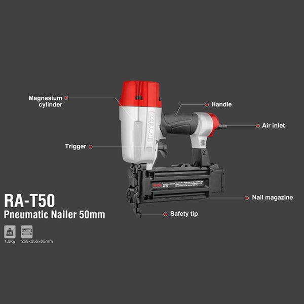 میخکوب بادی تی پو رونیکس (RA-T50)