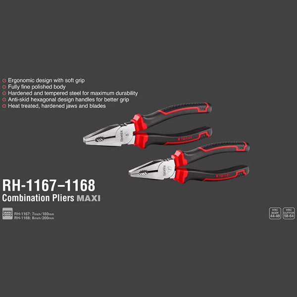 انبردست 7 اینچ مکسی رونیکس (RH-1167)