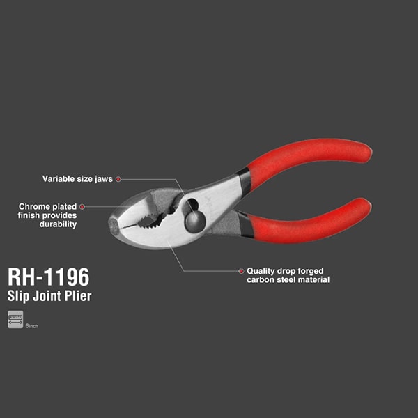 انبردست مفصلی 6 اینچ رونیکس (RH-1196)