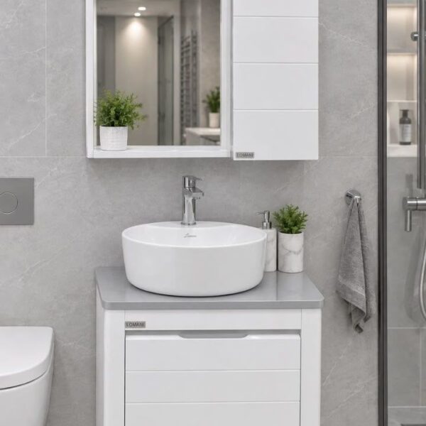 کابین 50 ایگل سفید طوسی